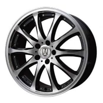 ANHELO ホイール ANHELO アネーロ 19インチアルミホイール 19X8.5JJ+35 PCD114.3